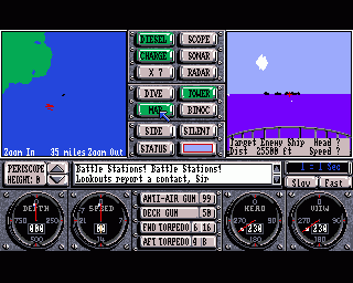 Sub Battle Simulator