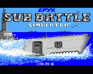 Sub Battle Simulator