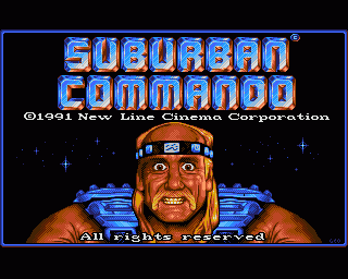 Suburban Commando