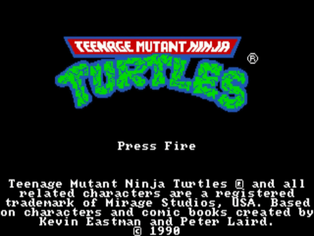Teenage Mutant Ninja Turtles