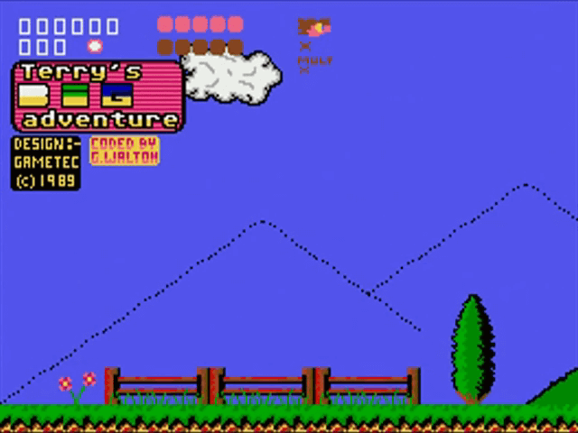 Terry's Big Adventure