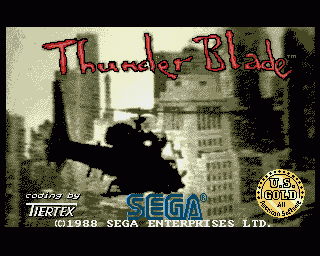 Thunder Blade
