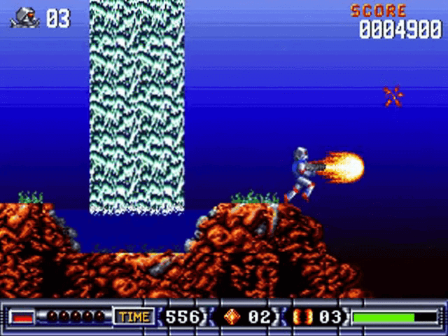 Turrican II: The Final Fight