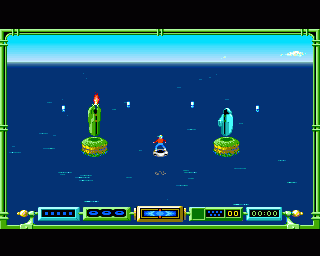 Typhoon Thompson in Search for the Sea Child