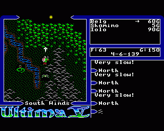 Ultima V: Warriors of Destiny