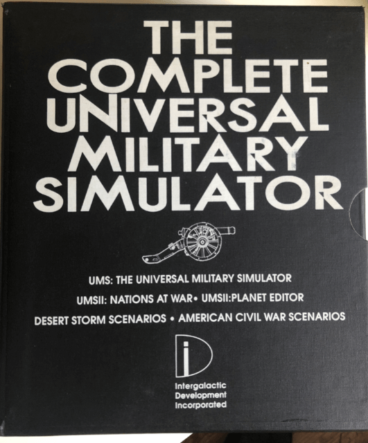UMS: The Universal Military Simulator