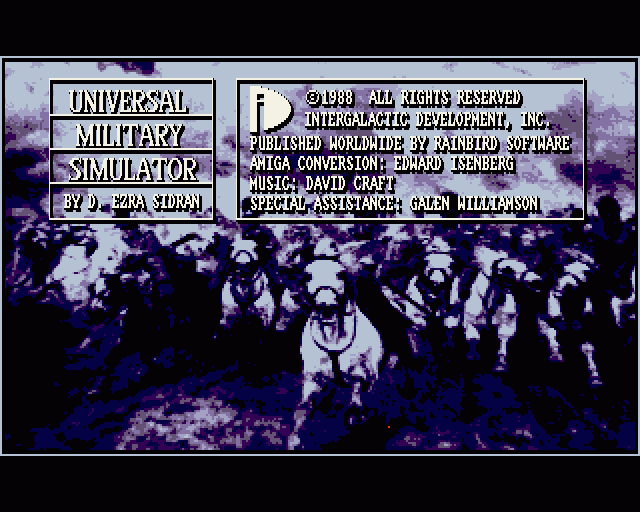 UMS: The Universal Military Simulator