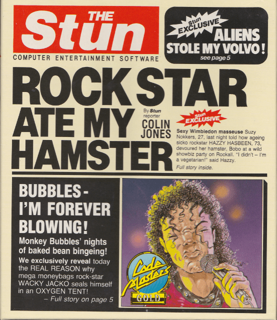 Rockstar Ate My Hamster