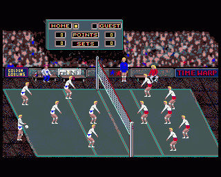 Volleyball Simulator