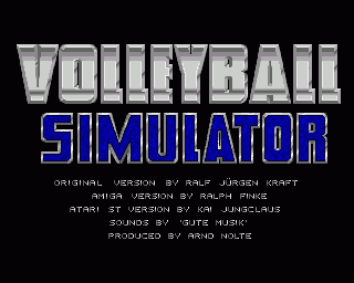 Volleyball Simulator