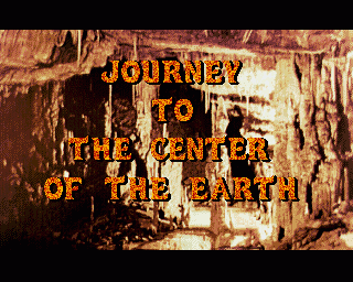 Reise Zum Mittelpunkt Der Erde