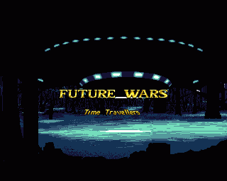 Future Wars: Time Travellers