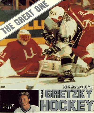 Wayne Gretzky Hockey