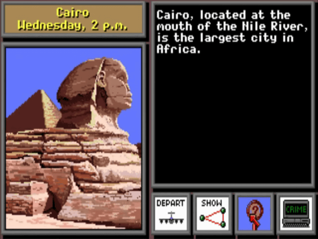 Where in the World is Carmen Sandiego?