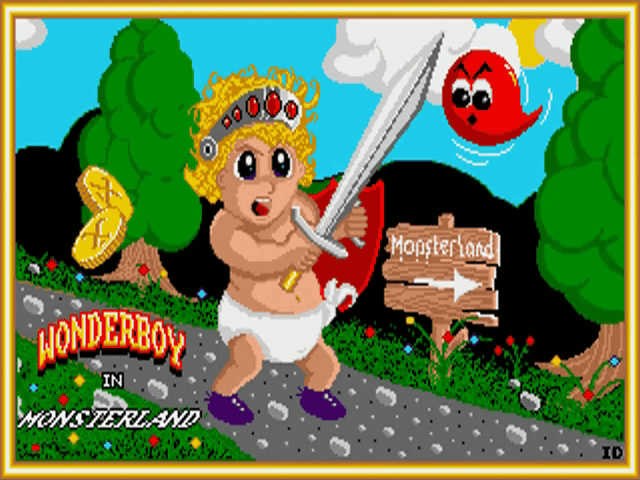 Wonder Boy in Monster Land
