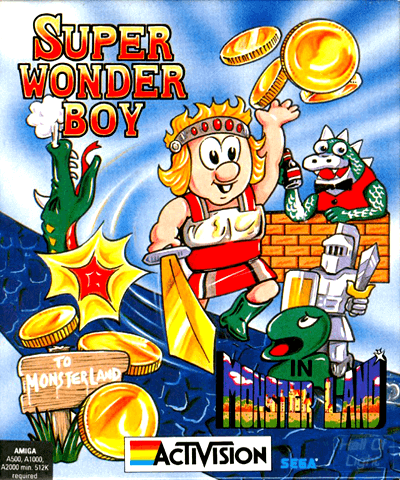 Wonder Boy in Monster Land