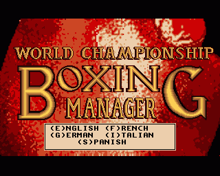 World Championship Boxing Manager