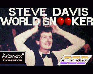 Steve Davis World Snooker