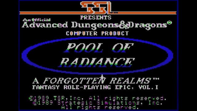 Pool of Radiance