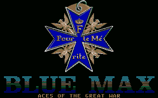 Blue Max: Aces of the Great War