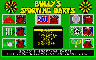 Bully's Sporting Darts