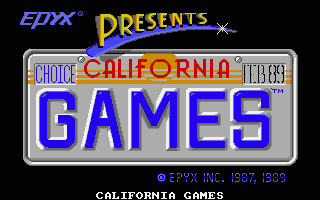 California Games