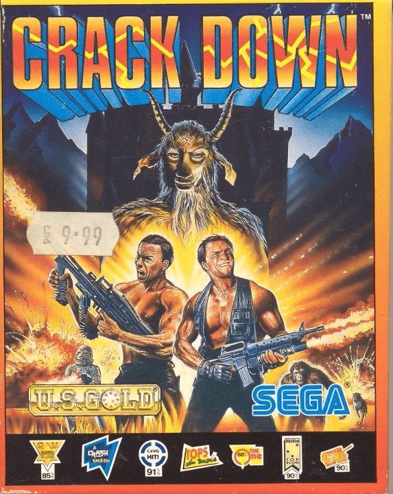 Crack Down