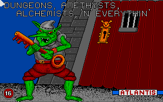 Dungeons, Amethysts, Alchemists 'n' Everythin'