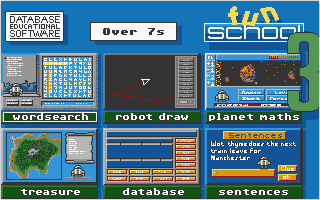 Fun School 3: for the over 7s