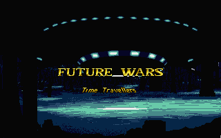 Future Wars: Time Travellers