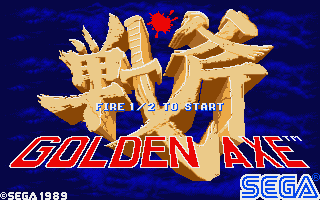 Golden Axe