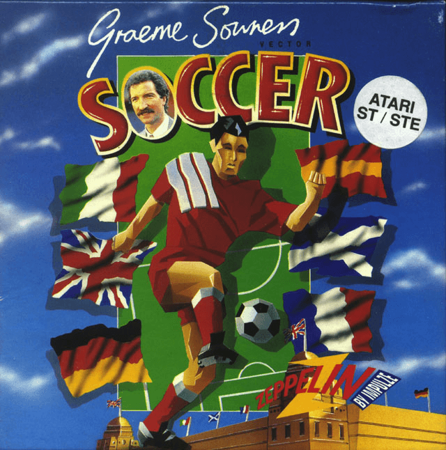 Graeme Souness Vector Soccer