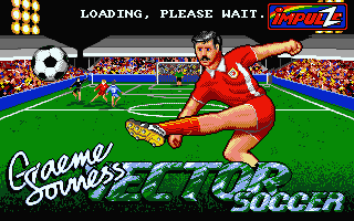 Graeme Souness Vector Soccer