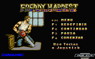 Freddy Hardest in South Manhattan