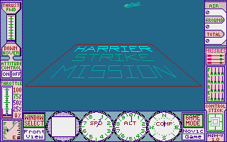 Harrier Strike Mission
