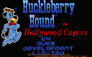 Huckleberry Hound in Hollywood Capers