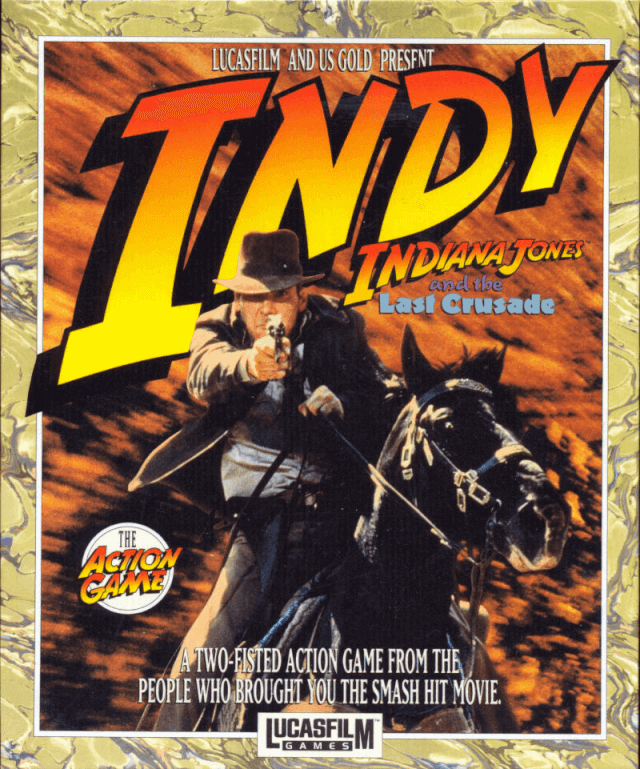 Indiana Jones and the Last Crusade: The Graphic Adventure