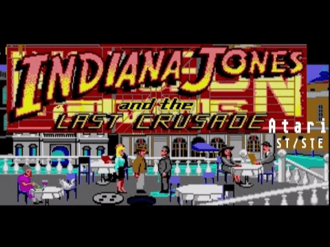 Indiana Jones and the Last Crusade: The Graphic Adventure
