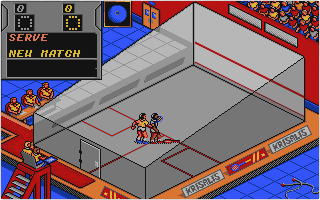 Jahangir Khan: World Championship Squash