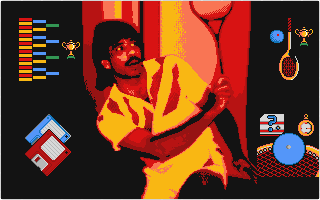 Jahangir Khan: World Championship Squash