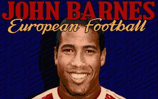 John Barnes European Football