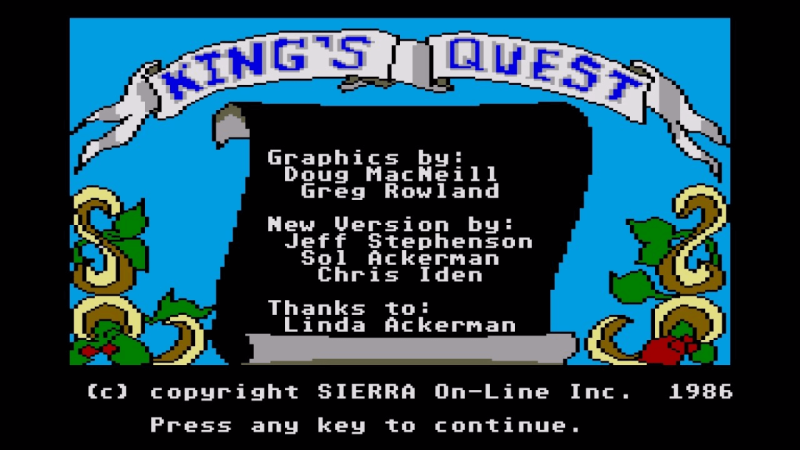 King's Quest: Quest for the Crown