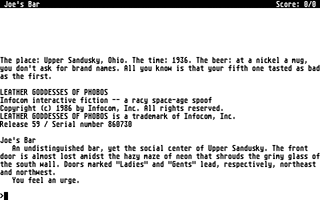 Leather Goddesses of Phobos