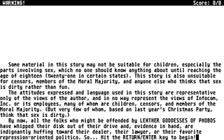 Leather Goddesses of Phobos