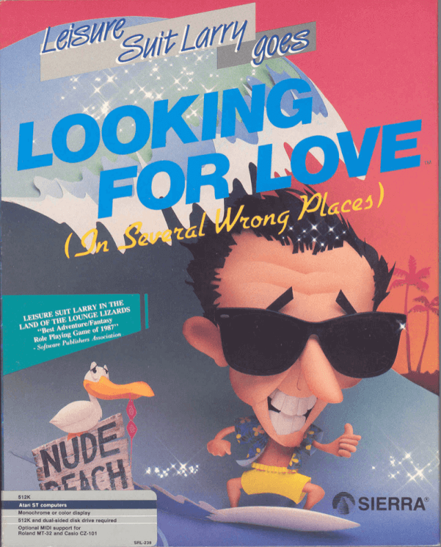Leisure Suit Larry Goes Looking for Love (In Several Wrong Places)