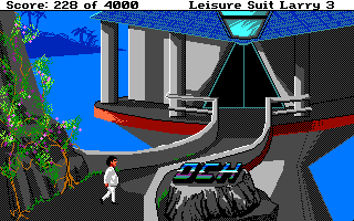 Leisure Suit Larry III: Passionate Patti in Pursuit of the Pulsating Pectorals
