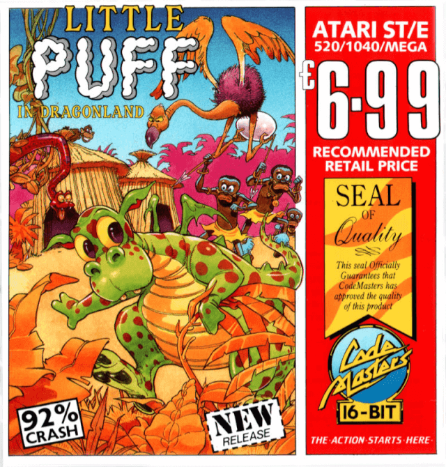 Little Puff in Dragonland