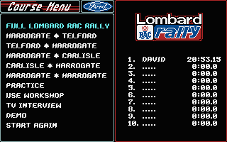 Lombard RAC Rally