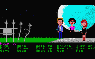 Maniac Mansion