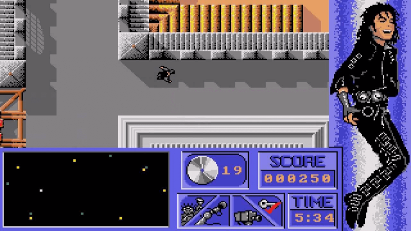 Michael Jackson: Moonwalker